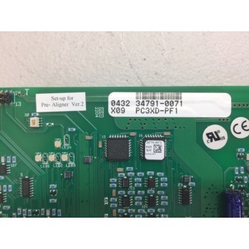 Advanced Motion Controls PC3XD-PF1 Pre-Aligner Control Card PCB